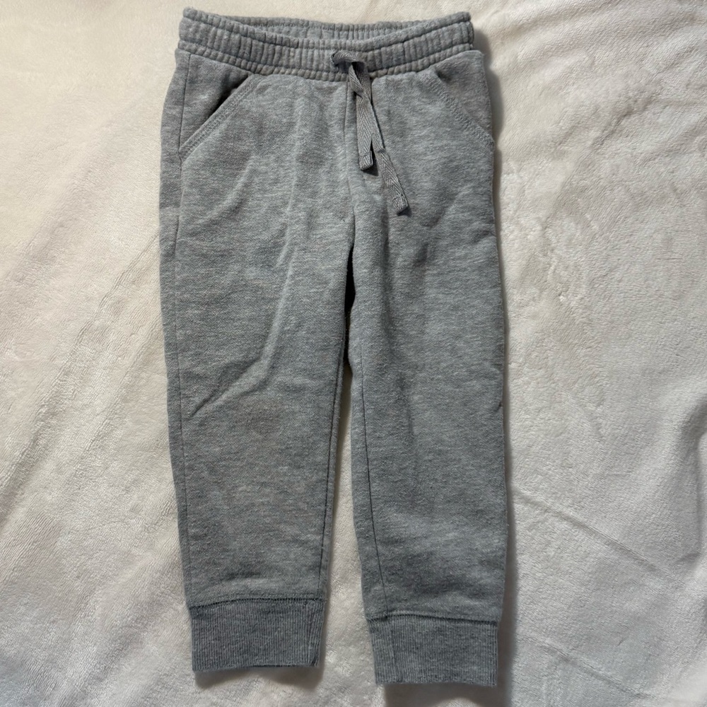 Cat & Jack Gray Kids Jogger Pants